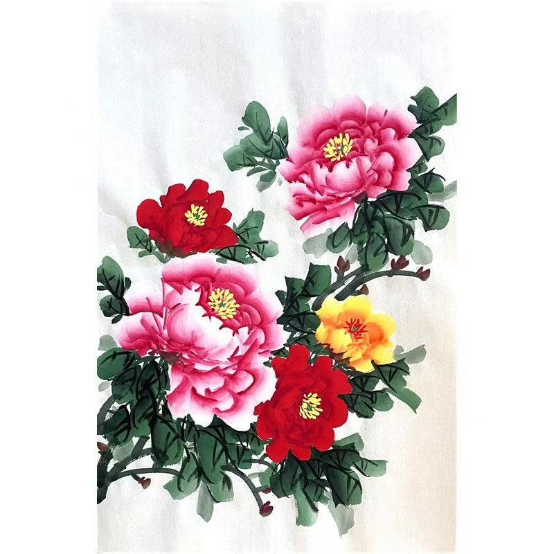 Master's hand-painted (collection level)