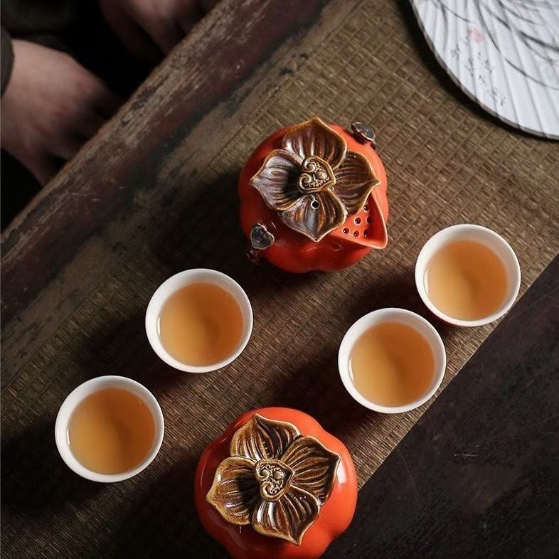 Thousand-year-old Ruyao tea set