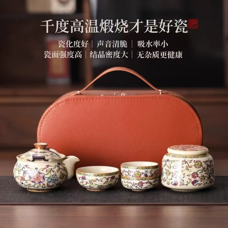 Thousand-year-old Ruyao tea set