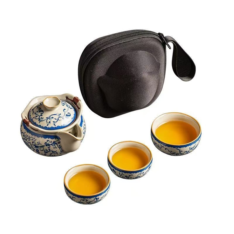 Thousand-year-old Ruyao tea set