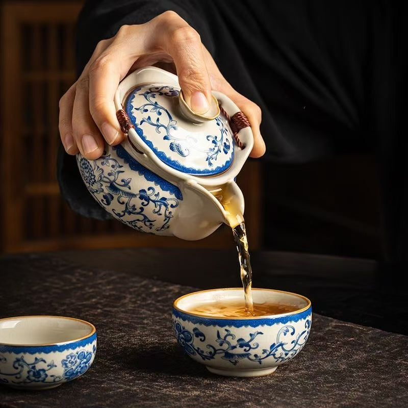 Thousand-year-old Ruyao tea set