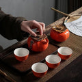 Thousand-year-old Ruyao tea set
