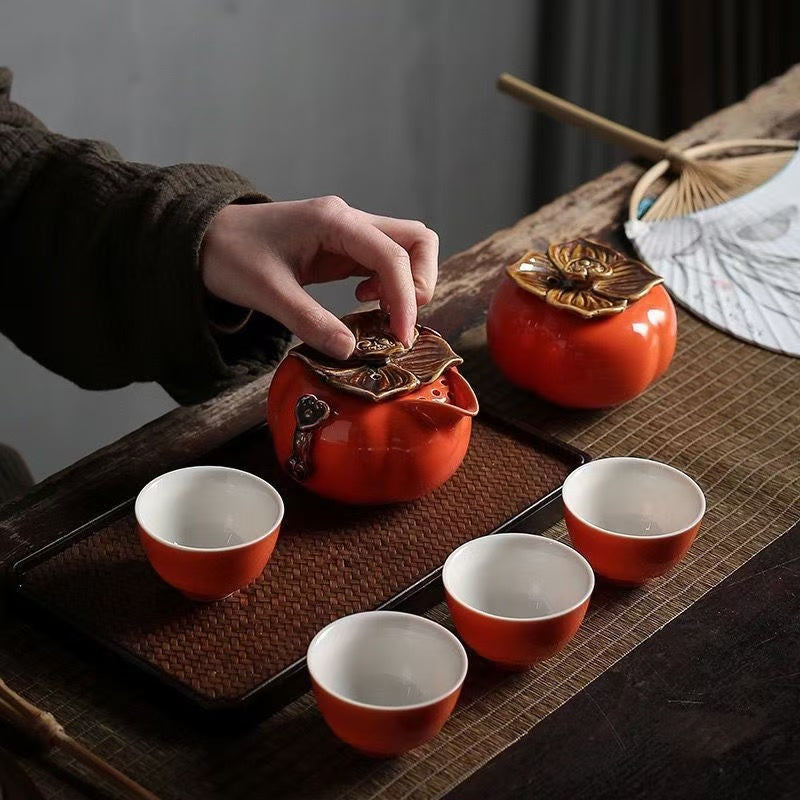 Thousand-year-old Ruyao tea set