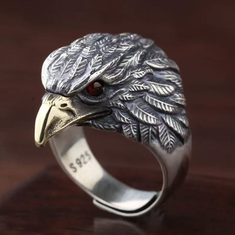 Men's lucky ring