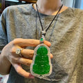 Jade pendant (collection level)
