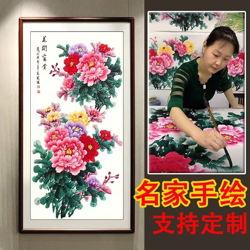 Master's hand-painted (collection level)