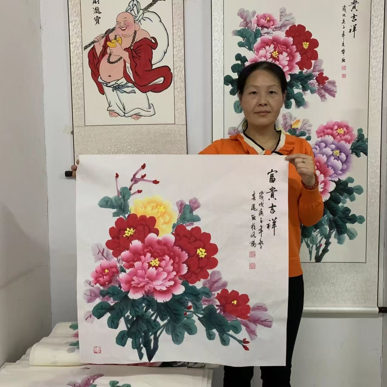 Master's hand-painted (collection level)